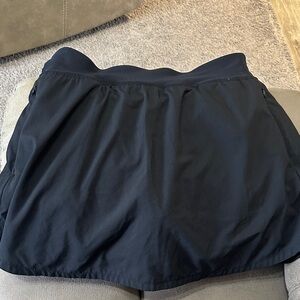 Old Navy Women's Black Skort